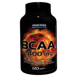 BCAA 2400 120 caps. - Probiótica 